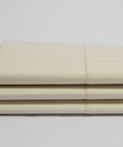 Stripe Sateen Organic Pillow Cases