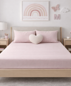 Organic Cotton Jersey Knit Sheet Sets
