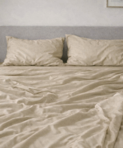 300 Thread Count Organic Cotton Sateen Sheet Set